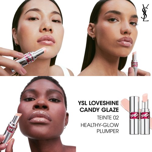 YVES SAINT LAURENT-LOVESHINE CANDY GLAZE - Gloss en stick YVES SAINT LAURENT-LOVESHINE CANDY GLAZE - Gloss en stick